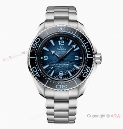 New OMEGA Seamaster Planet Ocean 6000m Ultra Deep 75th Anniversary Watch with Citizen